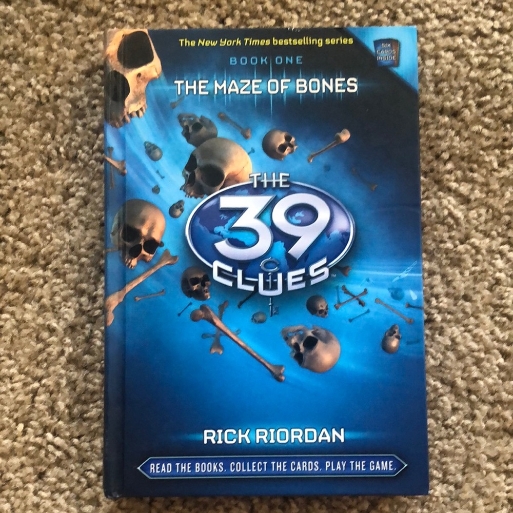 Book One: The Maze of Bones in The 39 Clues Series